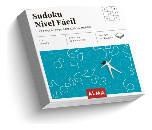 Sudoku Nivel Fácil - Anders Producciones, Sl - Alma