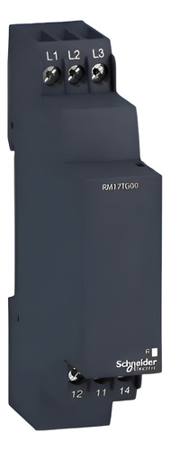 Rele De Control De Fases Y Secuencia Schneider 2nanc 208-480
