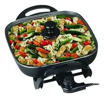 Comprar Multicocina Sarten Electrica Winco Parrilla Horno Olla Grill