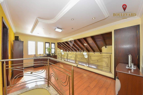 Imagem 14 de 26 de Casa Com 3 Dormitórios À Venda, 247 M² Por R$ 1.475.000,00 - Boqueirão - Curitiba/pr - Ca0258