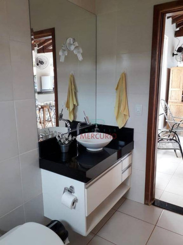 Imagem 20 de 24 de Casa À Venda, 600 M² Por R$ 1.500.000,00 - Condomínio Real Village - Piratininga/sp - Ca3420