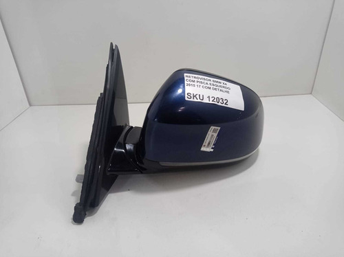 Retrovisor Bmw X4 Com Pisca Esquerdo 2015 17 Com Detalhe (Usado)
