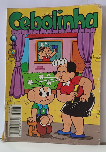 Gibi Cebolinha Nº 103 Globo - 1995