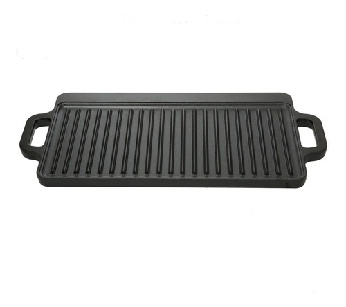 Comal Grill De Hierro Fundido  39x20 Cm 