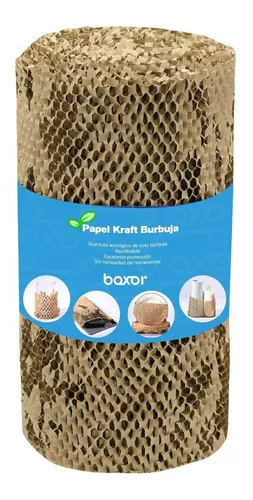 Papel kraft burbuja para empaque y embalaje - Boxor