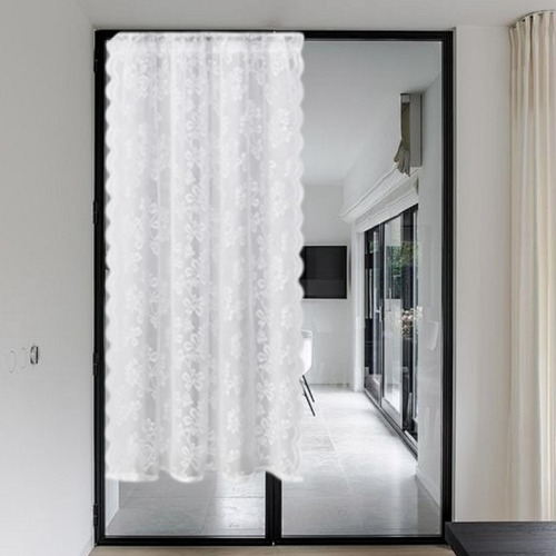 Cortina Floral De Encaje Cortina Decoración 150x200cm