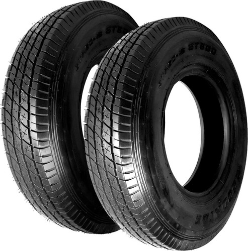 2 Llantas Remolque 7.00-15 105l (10 Capas) Goodride St600