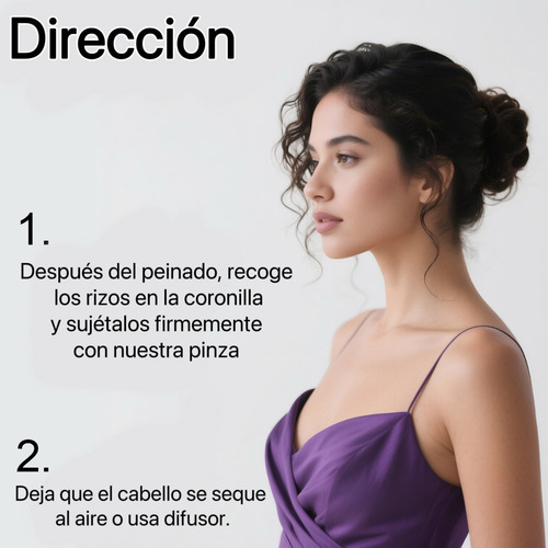 9pz Pinzas Para Cabello Grueso Y Rizado Accesorios Cabello