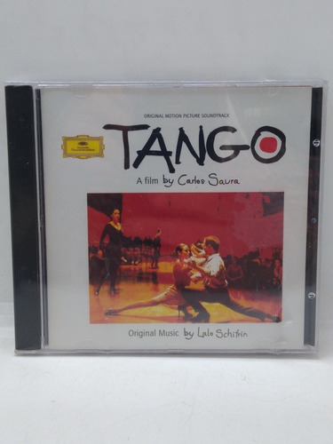 Tango By Lalo Schifrin Ost Cd Nuevo