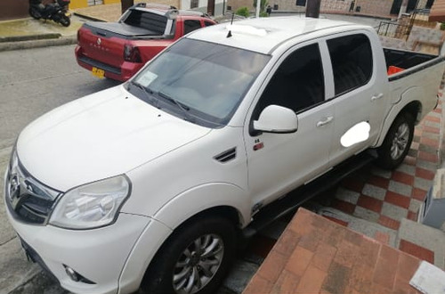 Foton Tunland 4x4,cabina