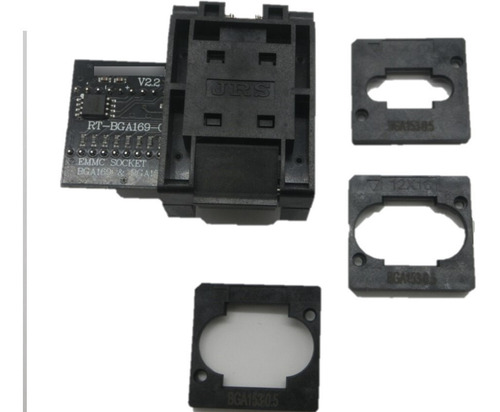 Imagen 2 de 4 de Adaptador Rt-bga169-01 Programador Rt809h Emmc Bga169 Bga153
