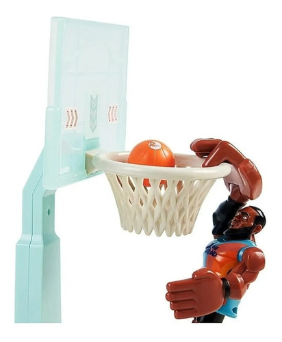 Lebron James Space Jam Playset Shoot Deluxe Orig Collectoys