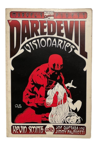 Marvel Comics Daredevil Visionaries Joe Quesada Kevin Smith