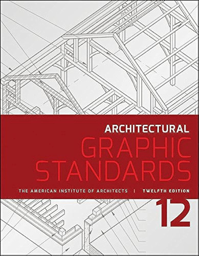 Book : Architectural Graphic Standards (ramsey/sleeper...