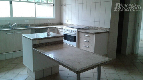 Casa Com 4 Dormitórios À Venda, 600 M² Por R$ 5.000.000,00 - Condomínio Village Sans Souci - Valinhos/sp - Ca1651
