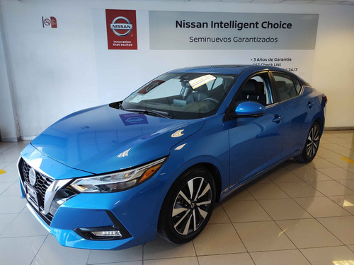 Imagen 1 de 8 de Nissan Sentra 4 Pts Exclusive, Cvt, A/ac Aut, Piel, Qc, F