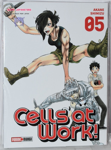 Cells At Work - Tomo A Elegir - Panini - Manga