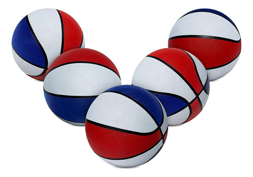 Set Mini Baloncesto - 5 Pelotas Pequeñas Para Jugar