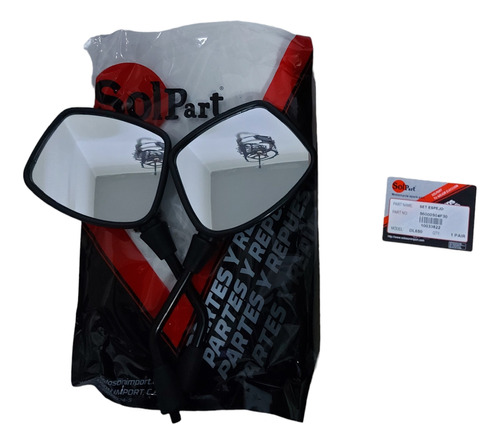 Espejo Solpart Suzuki Set Vstrom-650/1000**