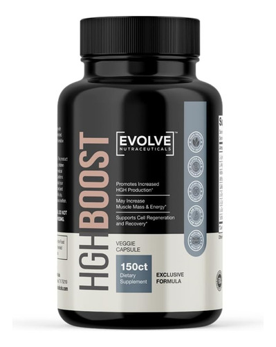 Hgh Boost Anti-envejecimiento, Rejuvenece La Piel El Cabello