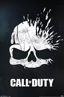 Pósteres Trends International Call Of Duty - Skull Wall Post