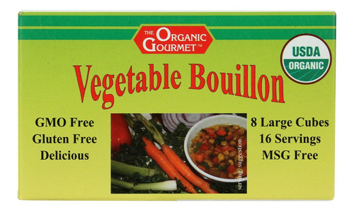 Caldo De Verduras Gourmet, 8 Cubos (paquete De 12)