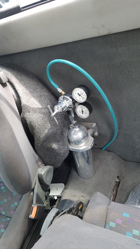 Volkswagen Saveiro 2.0 16v Turbo Com 600 Cv. Aceita Troca!!!