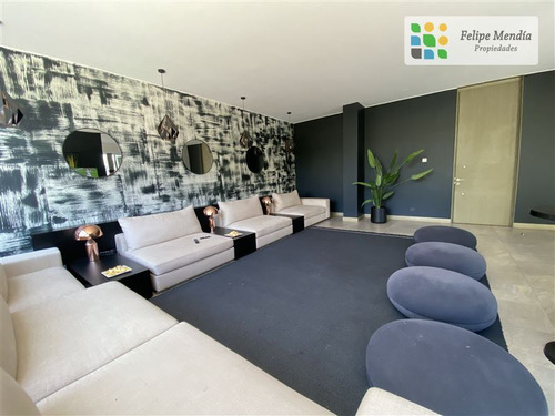 Espectacular Departamento Duplex En Vitacura, Vista Segurada