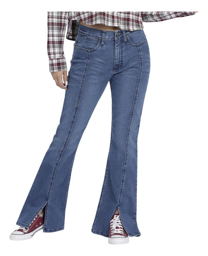Jeans Mujer Lee Skinny Flare Fit 346
