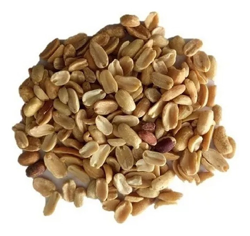 Cacahuate Natural 1kg, Botana Sin Sal, Excelente Caliad