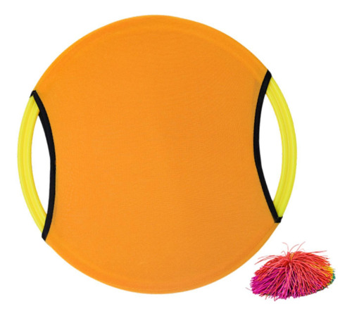 Trampoline Paddle Ball Set Jugar A Los Niños Naranja