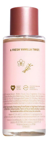 Victoria's Secret Pink Fresh Vanilla Body Mist 250ml Women
