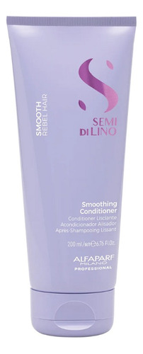  Acondicionador Alfaparf Semi Di Lino Smoothing 200 Ml