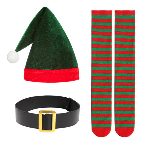 Frekuyrt Conjunto De Disfraz De Elfo Para Niñas, Vestido De