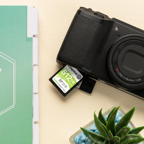 Kingston Sdxc Canvas Select Plus De 64 Gb, 100 Mb De Lectura
