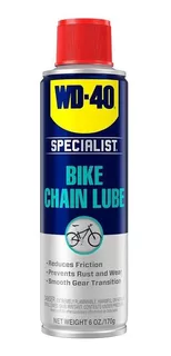 Lubricante Cadena Todas Las Condiciones Wd-40 Bike 170 Gr