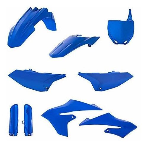 Para Moto: Acerbis Yz65 Azul Acerbis Kit Plásticos-completo 