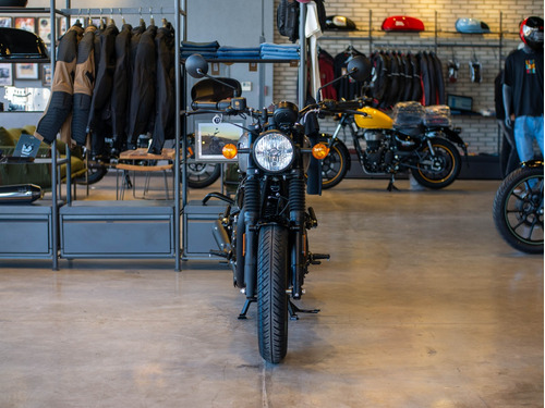 Imagen 3 de 25 de Royal Enfield Hntr 350 Dapper Ash Entrega Inmediata