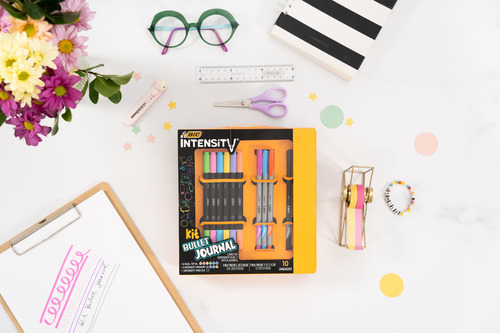 Marcadores Bic Bullet Journal Intensidad - Kit 10 Piezas