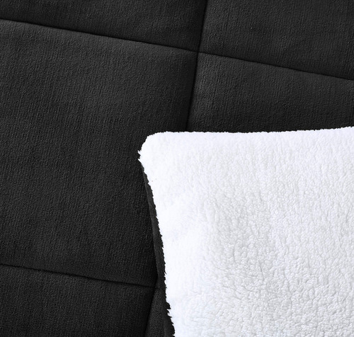 Juego De Edredón Reversible 3 Piezas Micromink Sherpa