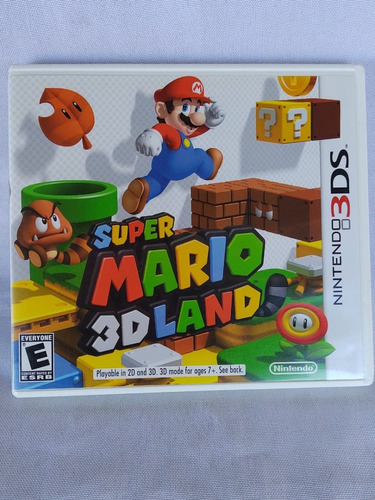 Super Mario 3d Land - 3ds Original