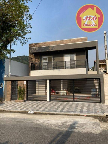 Imagem 23 de 30 de Casa Com 2 Dormitórios À Venda, 56 M² Por R$ 250.000,00 - Canto Do Forte - Praia Grande/sp - Ca1416