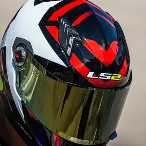 Capacete Ls2 Ff358 Stawar Stark Tribal Ultra Xdron Moto Novo