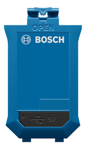 Bateria Recarregável De Íons De Lítio 3,7v Bosch 1.0ah