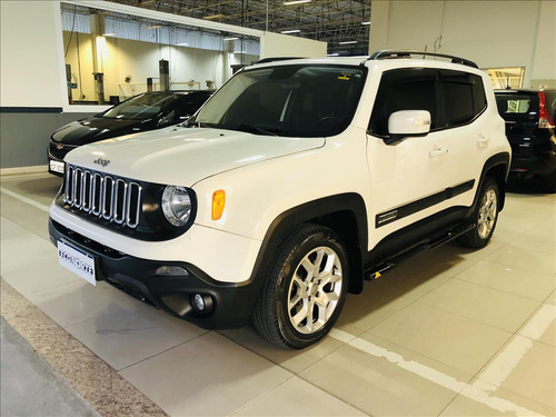 Jeep Renegade 2.0 16V TURBO DIESEL LONGITUDE 4P 4X4 AUTOMÁTICO