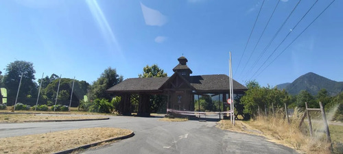 Venta Terreno Pucon Urbanizado Excelente Ubicación