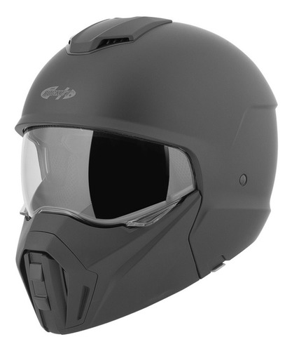 Casco Integral / Abierto Joe Rocket Rkt 250 Solid Negro Mate