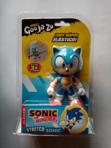 Sonic The Hedgehog Stretch Goo Jitzu Sega Elástico #3