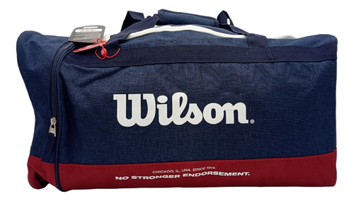 Bolso Deportivo Viaje Gimnasio Entrenamiento Wilson Hamburgo