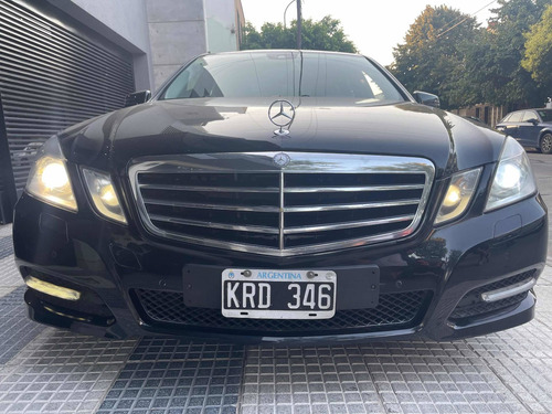 Imagen 17 de 25 de Mercedes-benz Clase E 1.8 E250 Avantgarde B.efficiency At